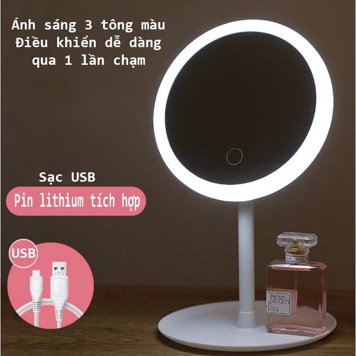 GƯƠNG ĐÈN LED TRANG ĐIỂM + TRANG TRÍ CỰC ĐẸP