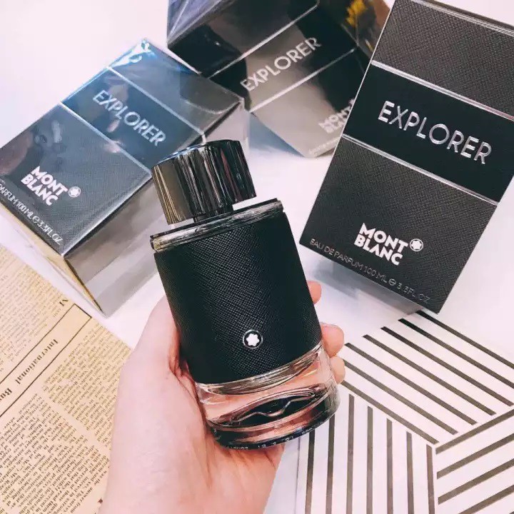 Mẫu Thử Nước Hoa Nam Mont Blanc Explorer (5ml-10ml-20ml) NEW | BigBuy360 - bigbuy360.vn
