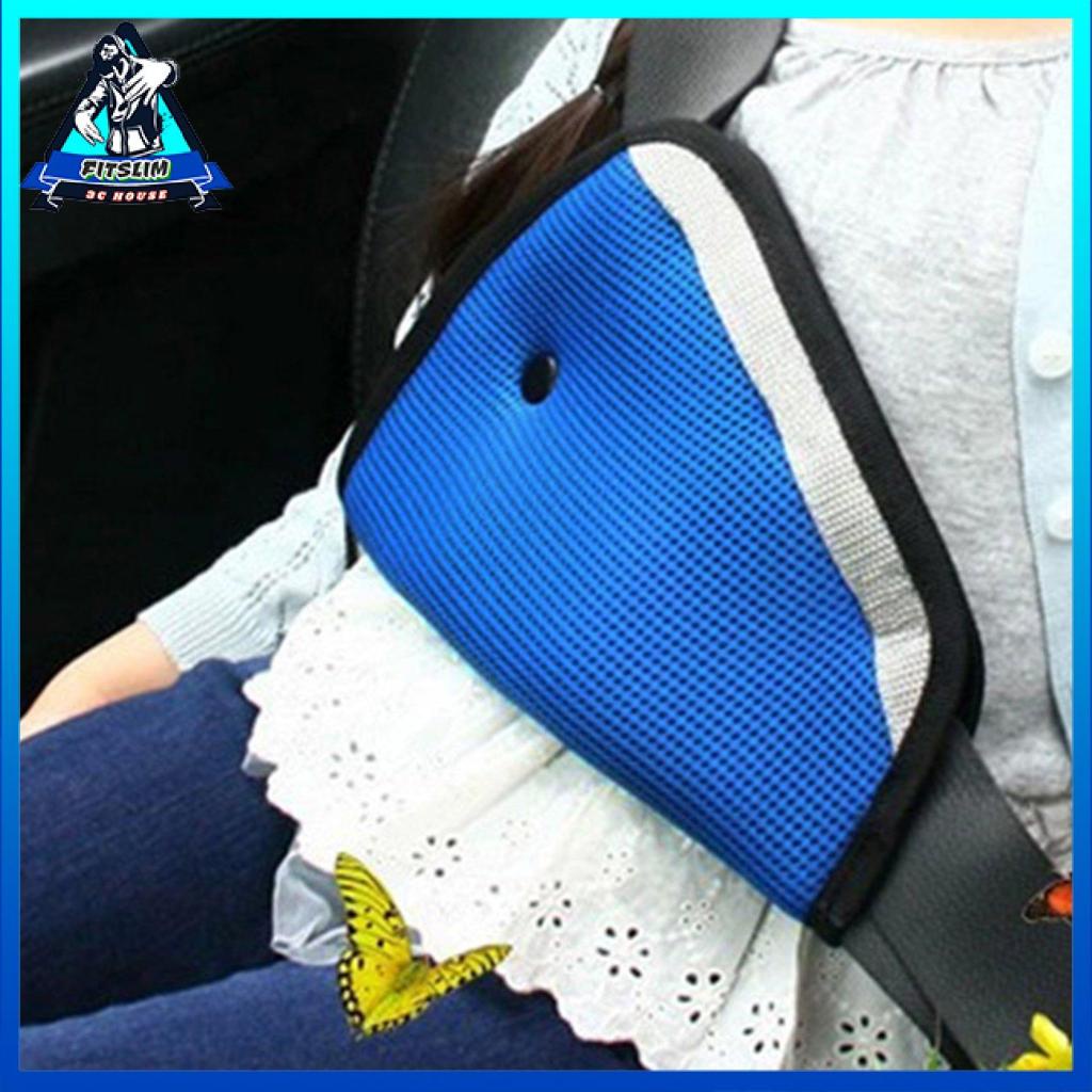 Đệm Vai Gắn Dây An Toàn Xe Hơi Điều Chỉnh Được Cho Bé