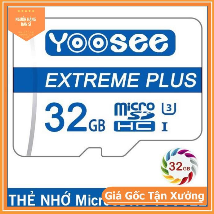 [ FREE SHIP] Thẻ nhớ MicroSD PLUS 32G U3 cho camera, điện thoại, loa đài, máy tính bảng - FullBox | BigBuy360 - bigbuy360.vn