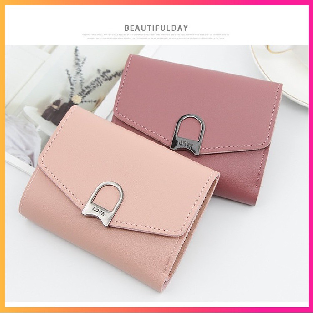 Ví cầm tay mini dự tiệc sang trọng, ví đựng tiền nhỏ gọn da Pu chống nước tiện lợi | BigBuy360 - bigbuy360.vn