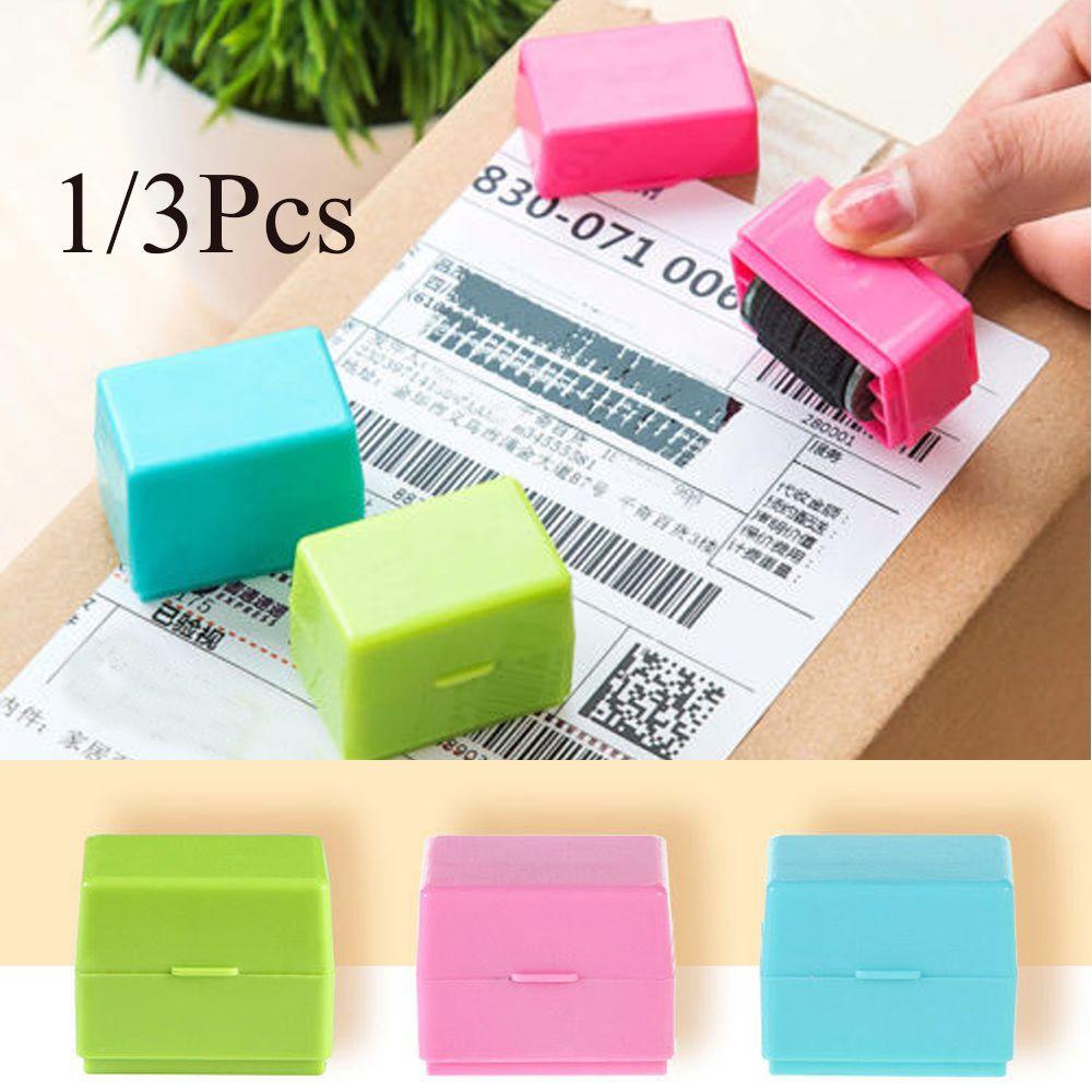 FAY Set 1 / 3 Con Lăn Bảo Vệ Riêng Tư Cho Con Dấu