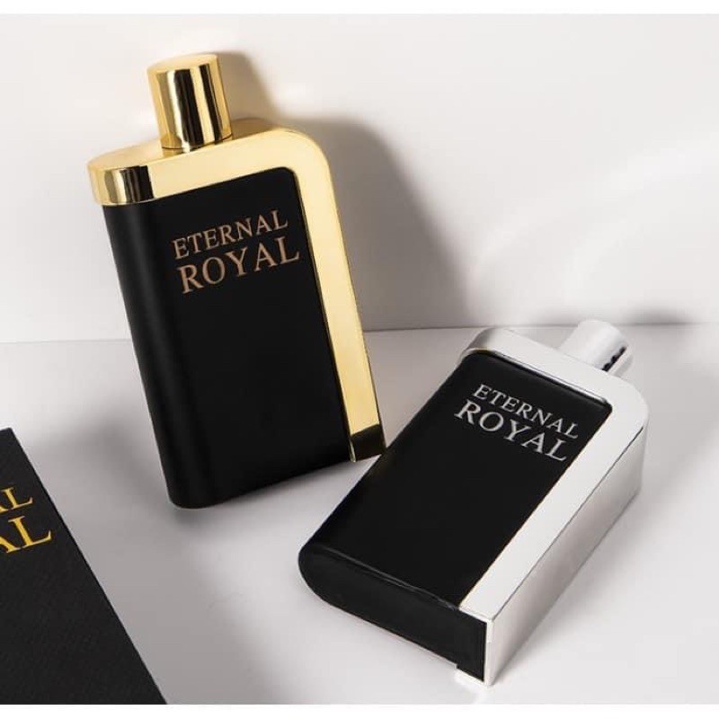 (CHÍNH HÃNG) Nước Hoa Nam ETERNAL ROYAL 100ml | Thế Giới Skin Care