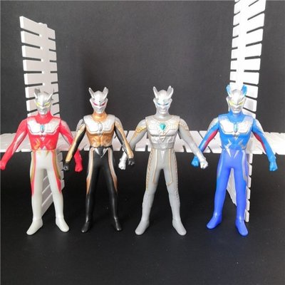 13cm ciro Ultraman mềm người đàn ông 500 Series Tất cả hình Thái cậu bé đồ chơi tay làm đồ chơi khớp có thể di chuyển