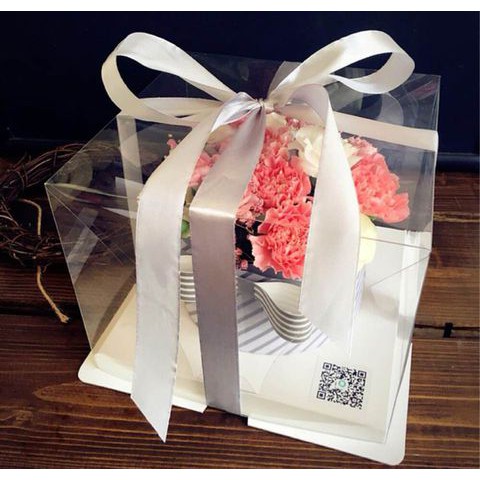 HỘP ĐỰNG BÁNH MICA MC6 INCH