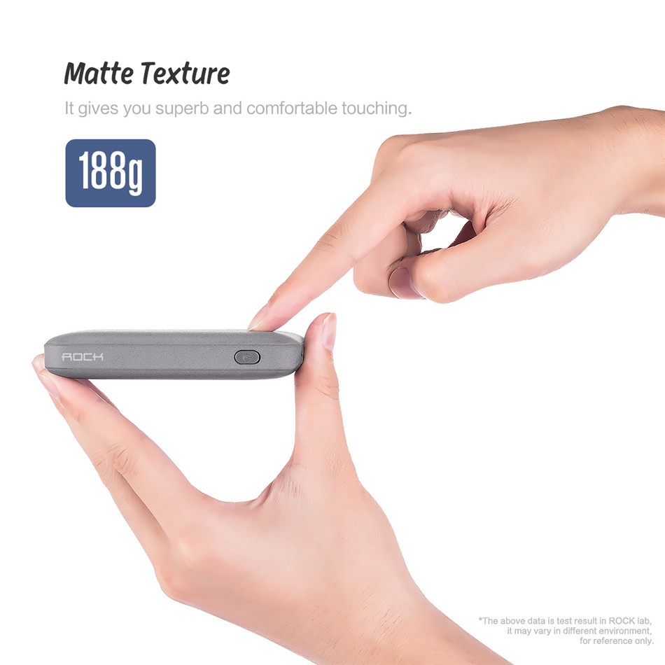 [CHÍNH HÃNG] Sạc Dự Phòng 10.000mAh Siêu Nhỏ ROCK P51 Mini , Bền, Đẹp Bảo Hành 12 Tháng 1 Đổi 1 | BigBuy360 - bigbuy360.vn