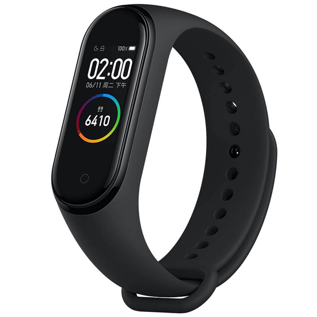 Đồng Hồ Xiaomi Mi Band 5 & Mi Band 4- Tặng kèm 2 dây đeo thay thế tuỳ chọn màu trị giá 90k - BH 1 năm - Hàng Chính Hãng