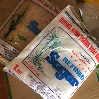 Đường xuất khẩu túi 1kg