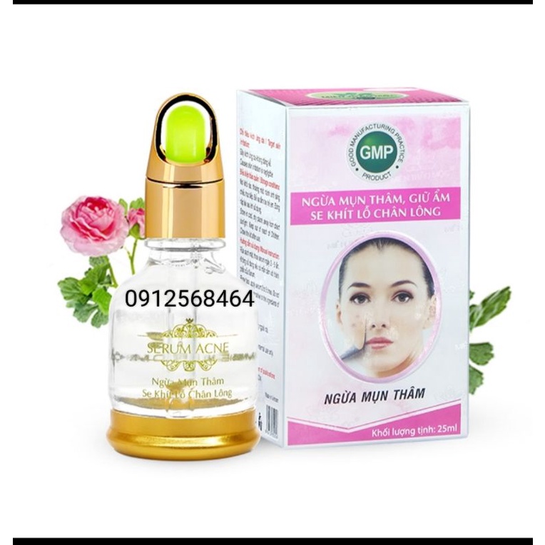 Serum Miền Thảo Mộc Dưỡng Trắng Da Ngăn Ngừa Nám Mụn 25ml