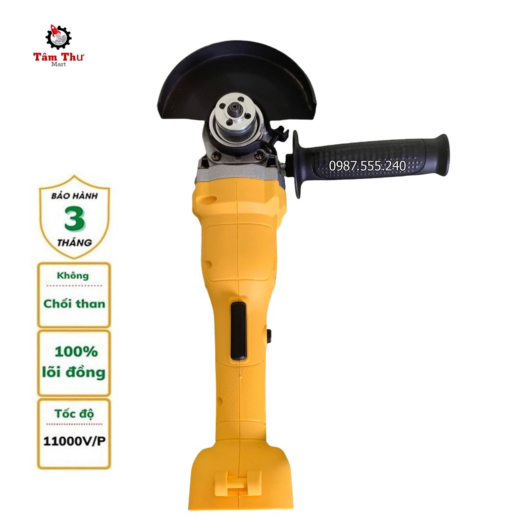 Thân máy Mài Pin DEW.ALT Không Chổi Than 100% lõi Đồng