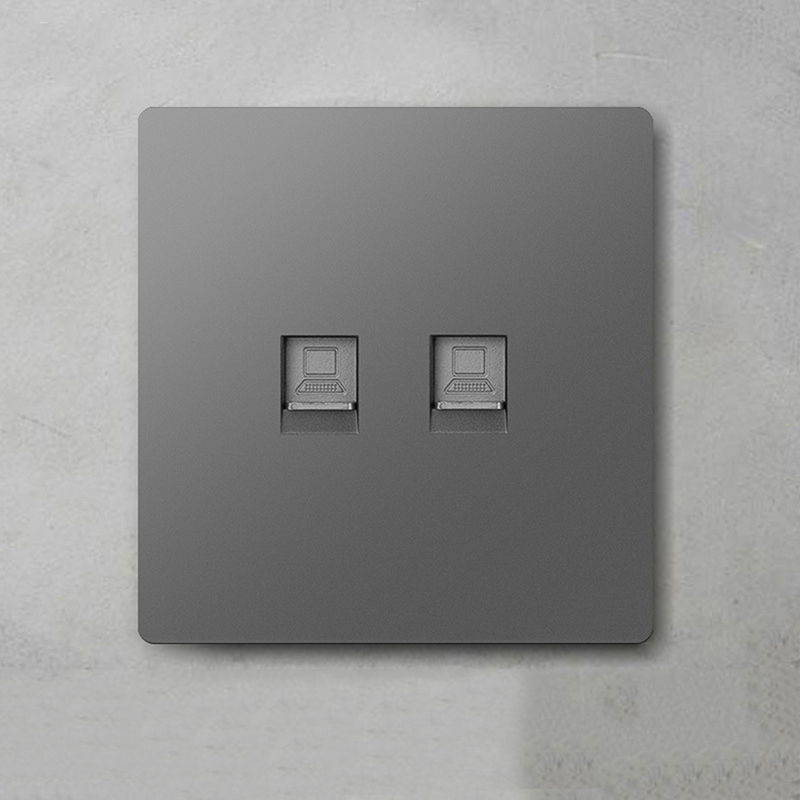 Bảng Ổ Cắm Mạng Cat5E Cat6 86 | BigBuy360 - bigbuy360.vn