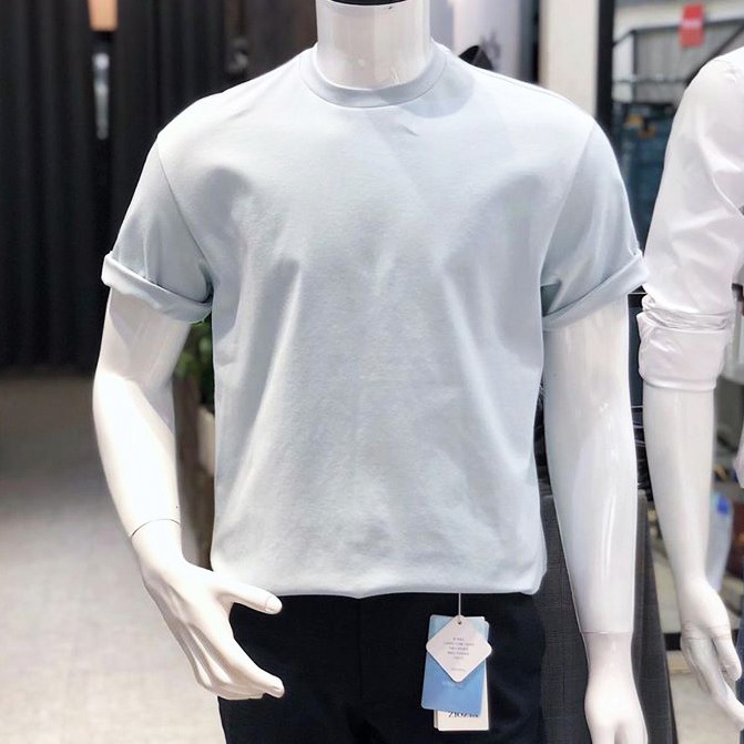 Áo thun nam Double'D from slim fit tay ngắn TSXANH00