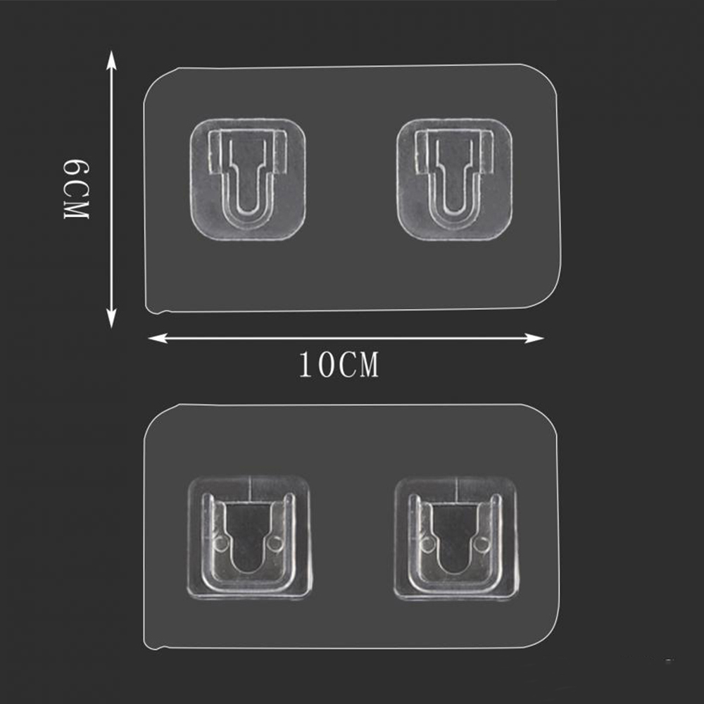 Giá Gắn Tường Để Phích Cắm Điện Tiện Lợi