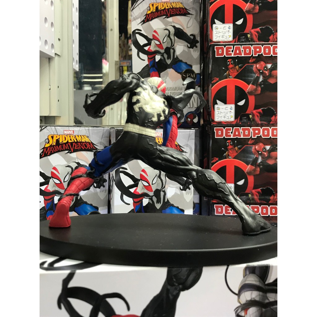 Mô hình chính hãng SPIDER MAN MARVEL - phiên bản Maximum Venom - hãng SEGA SPM