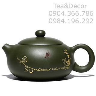 Ấm pha trà đất tử sa nguyên khoáng Tây Thi Nghi Hưng