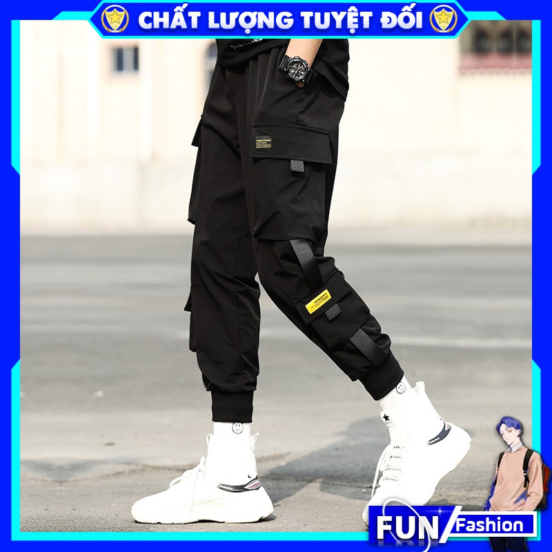 Quần thể thao nam 💥FREESHIP💥 Quần jogger kaki nam đẹp mã MK dài trơn túi hộp kiểu bó ống mùa hè Phong Cách Hàn Quốc