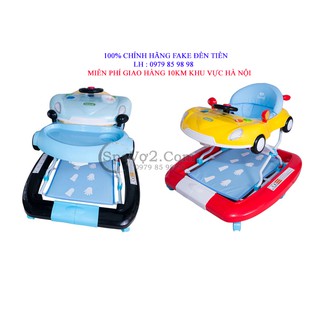 Xe tập đi Zaracos Jack 333 có bập bênh
