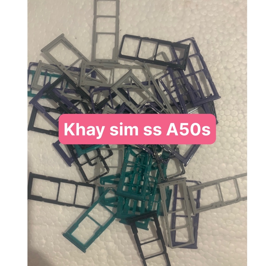 KHAY SIM ZIN MỚI ĐIỆN THOẠI SAM SUNG A50S-SAM SUNG