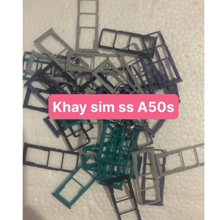 Khay sim zin mới điện thoại sam sung a50s-sam sung