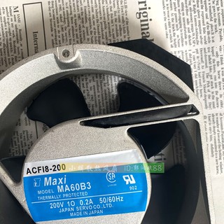 Động Cơ Servo Ma60B3 (Ma60B3S) 17251 200v Acf18-200Ps Maxi