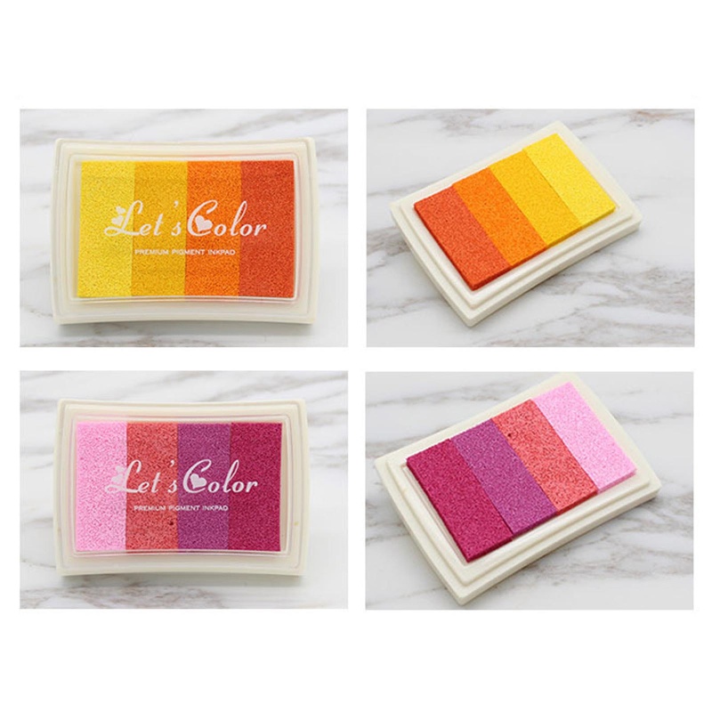 Đệm Mực Đóng Dấu Thủ Công Thân Thiện Với Môi Trường Không Độc Hại Thân Thiện Với Môi Trường Có