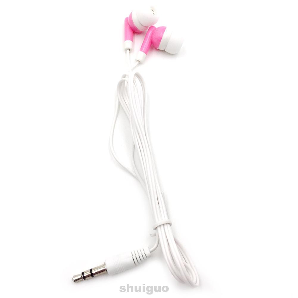 Tai Nghe Nhét Tai Jack 3.5mm Có Micro Tiện Dụng