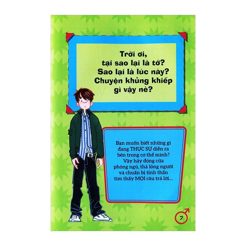 Sách - Giải ngố cho con trai - Just for boys