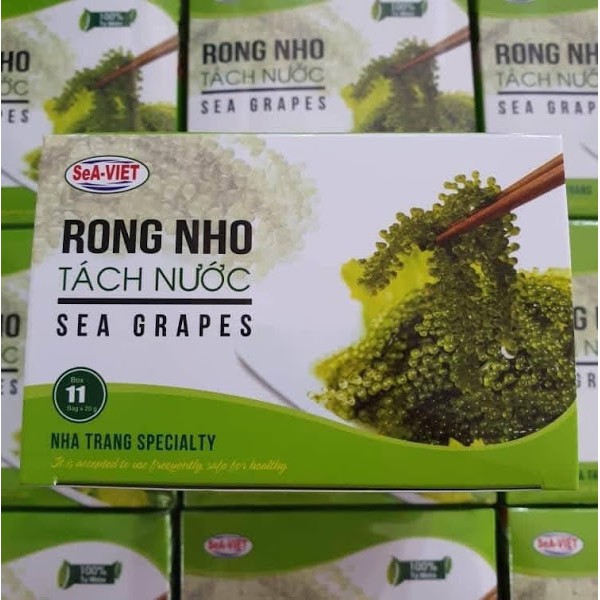 10 Hộp rong nho Sea Việt - hộp 220g
