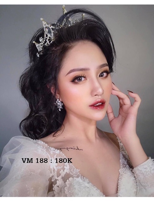 Vương miện cô dâu (mẫu VM096A)