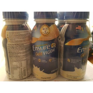 Sữa Ensure Gold Vigor (lốc 6 chai). Date 10/2021
