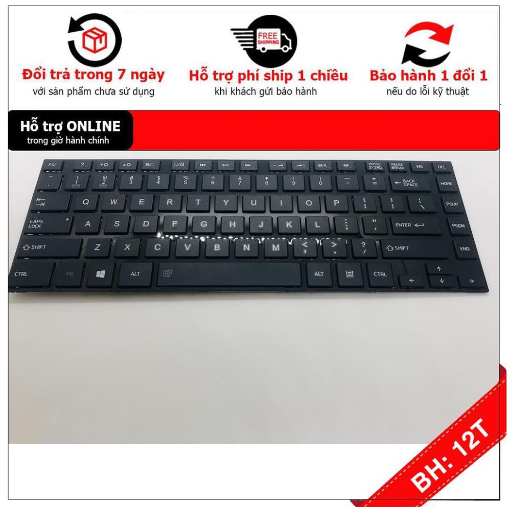 [BH12TH] Bàn Phím Laptop Toshiba satellite L40-A L45-A L45t-A Màu Đen hàng Mới 100% Bảo Hành 12 tháng
