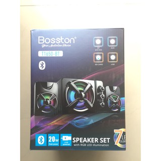 Loa vi tính bluetooth boston T1650-BT