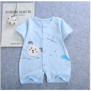 Bộ Body mùa hè cộc tay cho bé