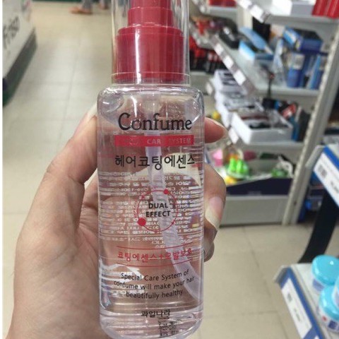 (hàng chính hãng) Tinh Dầu Dưỡng Tóc Thảo Dược Confume Hàn Quốc hết chẻ ngọn , không lo rối tóc