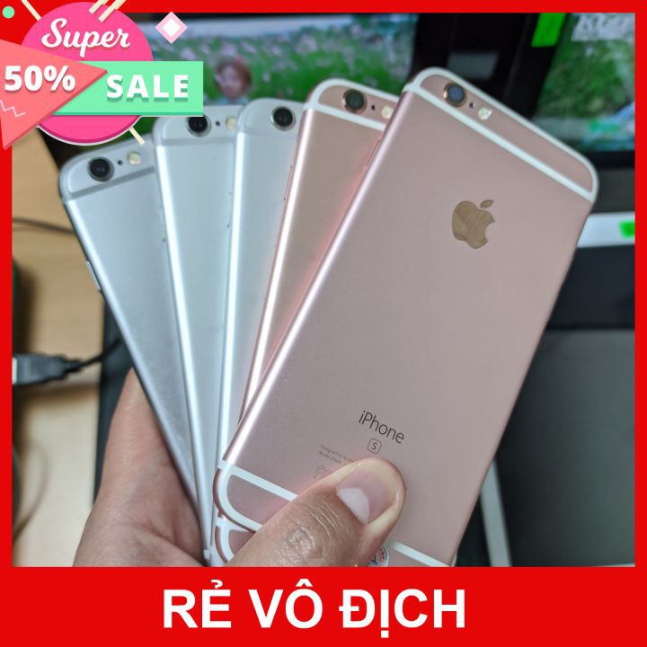 Điện thoại iPhone 6S/64GB bản quốc tế Full chức năng - Sản phẩm chính hãng Apple - BH 6 tháng 1 đổi 1