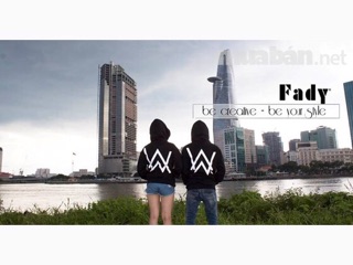 Áo Khoác Alan Walker vải nỉ