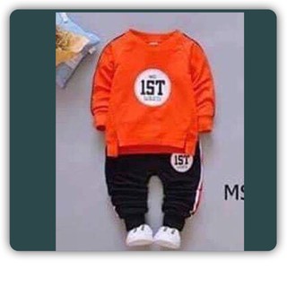 Đồ bộ bé trai thu đông ST