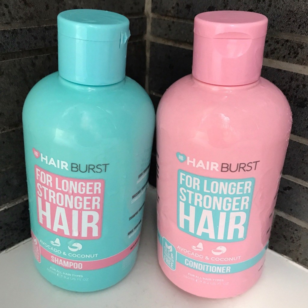 Bộ Dầu gội dầu xả HairBurst For Longer Stronger cải thiện rụng tóc 350mlx2