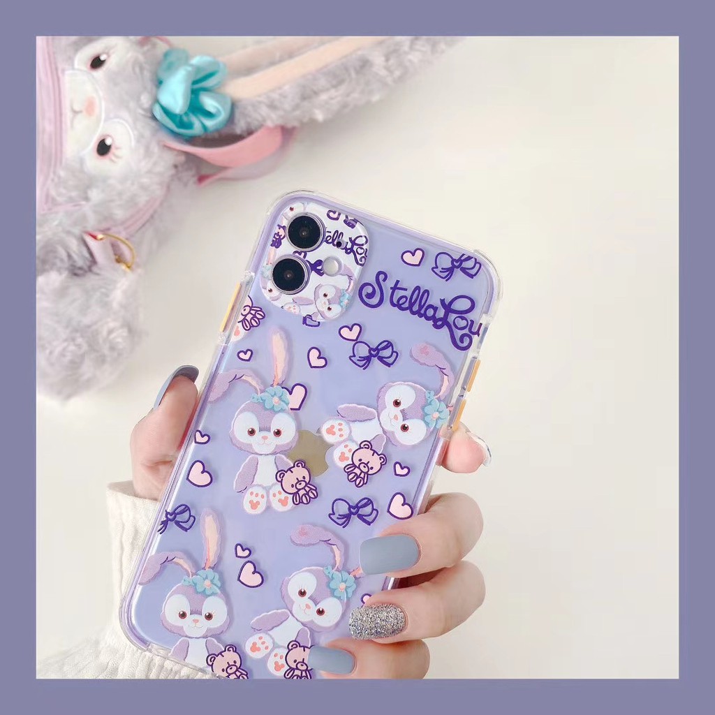 Disney Star Daily 3D relief Case iPhone 11 Pro Promax X XS XR XSmax 6 6s 7 8 plus Phone Case COD | BigBuy360 - bigbuy360.vn