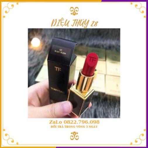 Son Tom ford Vỏ Đen Hàng Chính Hãng Có Bill CHECK CODE_Tomford  son tf 07 ruby rush | BigBuy360 - bigbuy360.vn