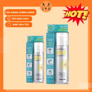 ❤️ FREE SHIP ❤️ XỊT CHỐNG NẮNG CRYSTAL SUN SPRAY SPF 50+ PA+++