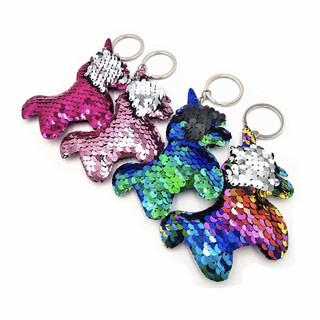 Móc chìa khoá Unicorn Hologram