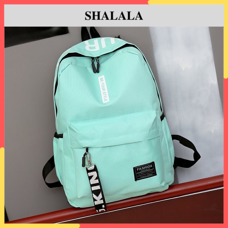 Balo nữ chống thấm nước ulzzang đi học thời trang hàn quốc dễ thương giá rẻ đẹp SHALALA BL23