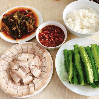 [Q.Phú Nhuận] Ba rọi heo rút sườn Nga - 2 dây/gói (1kg hoặc 1kg2)