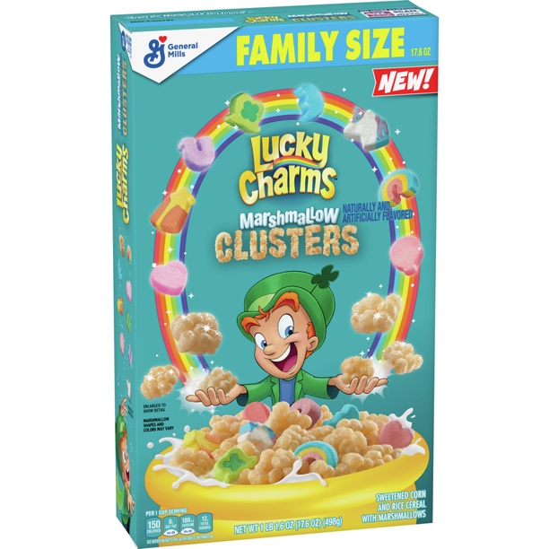 Cereal  Lucky Charms Marshmallow 498gr