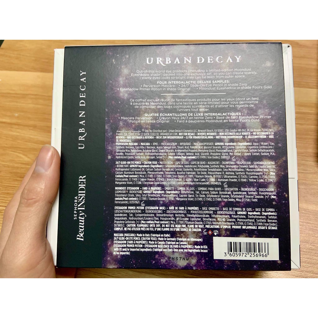 Set trang điểm Urban Decay eye need my space | BigBuy360 - bigbuy360.vn