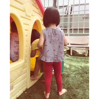 ÁO ĐÔI CHO MẸ VÀ BÉ [VN THIẾT KẾ] CHẤT COTTON THOÁNG MÁT