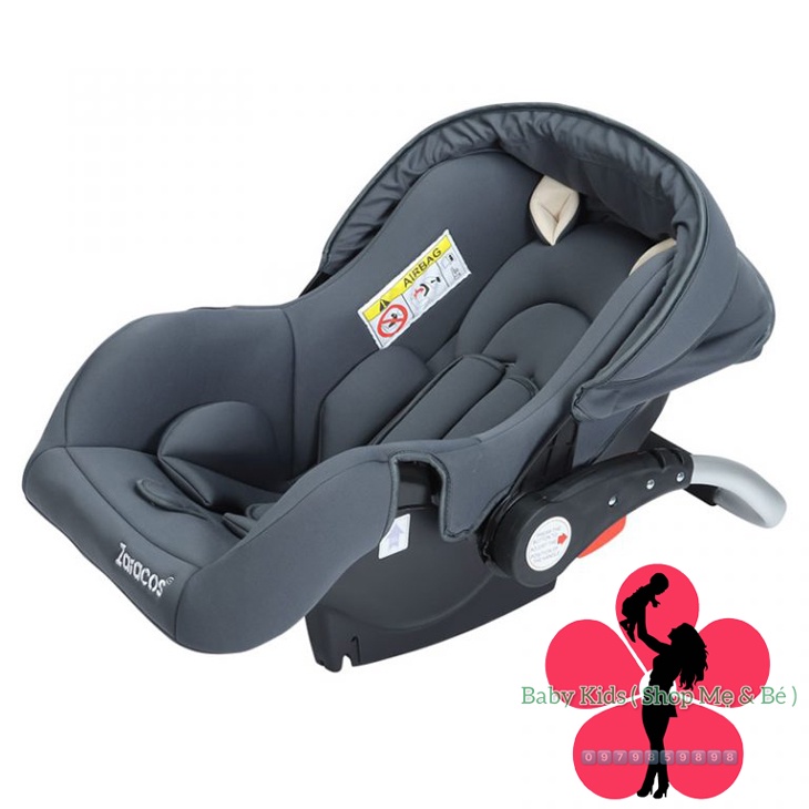 Nôi nằm ô tô cho bé 2in1 - ZARACOS MOREO 2636