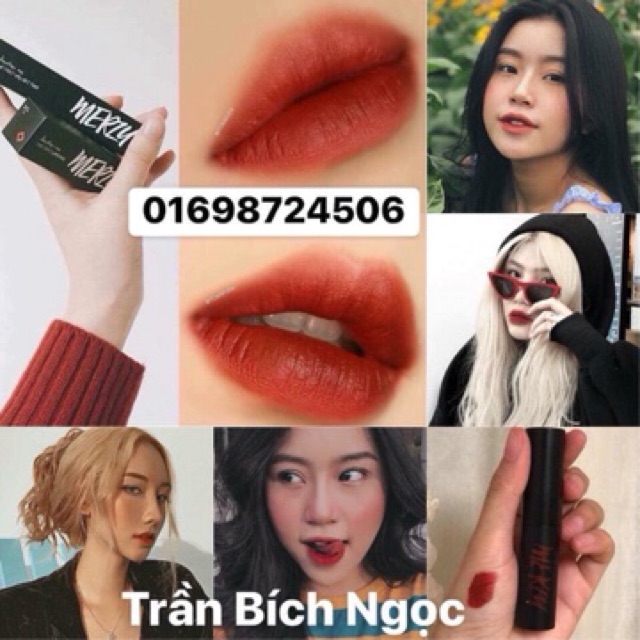 SON KEM LÌ - SON THỎI MERZY LIPSTICK