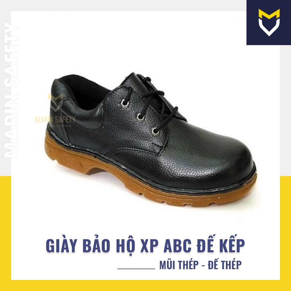 Giày bảo hộ lao động XP ABC đế kếp vàng